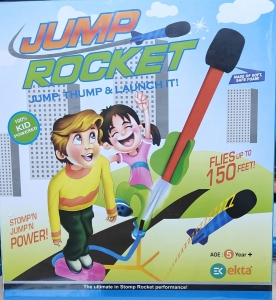 Ekta Jump Rocket Launch (Jump, Thump & launch It)